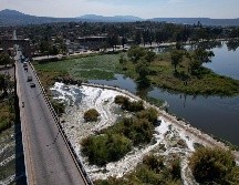 Conagua declaró que, en el caso del saneamiento del Lerma-Santiago, el avance de la primera etapa de la limpieza del río es del 90%. EL INFORMADOR / ARCHIVO