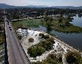 Conagua declaró que, en el caso del saneamiento del Lerma-Santiago, el avance de la primera etapa de la limpieza del río es del 90 por ciento. EL INFORMADOR / ARCHIVO