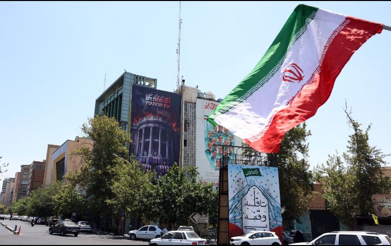 En Teherán se preparan para una posible escalada del conflicto con Estados Unidos. EFE / EPA / ABEDIN TAHERKENAREH