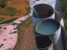 La Presidenta Claudia Sheinbaum detalló cuáles son los factores que mantienen contaminados a los ríos Lerma-Santiago, Atoyac y Tula. EL INFORMADOR / ARCHIVO
