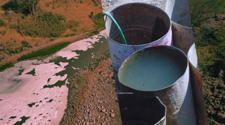 La Presidenta Claudia Sheinbaum detalló cuáles son los factores que mantienen contaminados a los ríos Lerma-Santiago, Atoyac y Tula. EL INFORMADOR / ARCHIVO