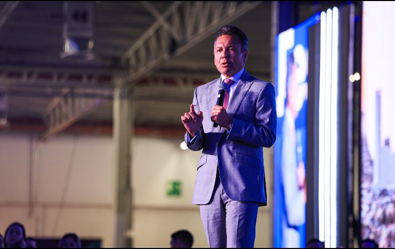 Esta es la tercera vez que el gobernador de Jalisco toma un periodo vacacional desde su llegada al encargo en diciembre de 2024.  EL INFORMADOR/ ARCHIVO
