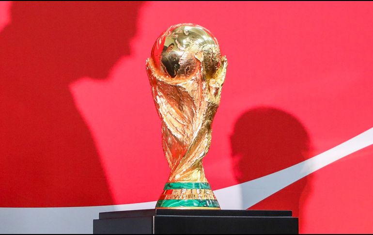 Actualmente, la FIFA ya no permite que una Selección conserve el trofeo original tras obtener tres títulos en diferentes Mundiales. IMAGO7/ARCHIVO