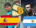 Presenciar en vivo quién ganará el Mundial 2026 se ha transformado en un privilegio millonario. EFE / ARCHIVO / EFE / L. JR.
