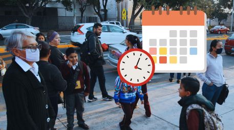 La SEP señaló que el calendario cumple con lo dispuesto por la Ley General de Educación, que establece un mínimo de 185 efectivos de clase. EL INFORMADOR / ARCHIVO