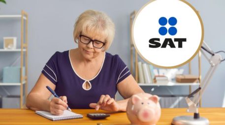 El SAT aclaró las dudas sobre el pago de ISR en las pensiones y explicó qué jubilados deben cubrir este impuesto. CANVA/ESPECIAL