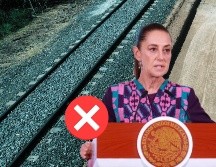 ¿Qué pasó en la Línea Z? La Presidenta aclara el nuevo incidente ferroviario reportado por la Secretaría de Marina. EL INFORMADOR / ARCHIVO / EFE / M. Guzmán