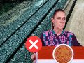 ¿Qué pasó en la Línea Z? La Presidenta aclara el nuevo incidente ferroviario reportado por la Secretaría de Marina. EL INFORMADOR / ARCHIVO / EFE / M. Guzmán