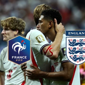 Este sábado en Miami. Francia e Inglaterra definen al tercer lugar del Mundial 2026. EFE / EPA / RONALD WITTEK