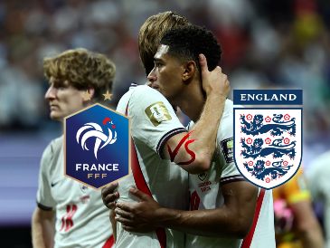Este sábado en Miami. Francia e Inglaterra definen al tercer lugar del Mundial 2026. EFE / EPA / RONALD WITTEK