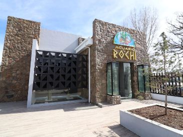 Acuario Ro’chí del Pueblo Mágico de Guachochi. ESPECIAL/FIDEICOMISO PARA LA PROMOCIÓN TURÍSTICA DEL ESTADO DE CHIHUAHUA.