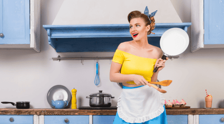 Más allá del debate, el crecimiento de las trad wives evidencia cómo las redes sociales pueden convertir estilos de vida específicos en tendencias globales. CANVA