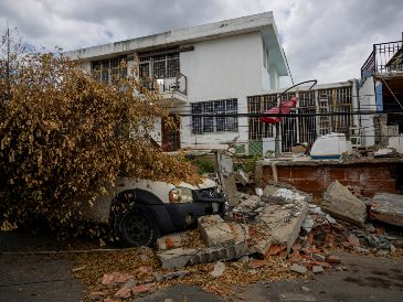 Indican que hay 856 edificios afectados por el doble terremoto, de los cuales 190 colapsaron. EFE/M. Gutiérrez