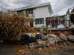 Indican que hay 856 edificios afectados por el doble terremoto, de los cuales 190 colapsaron. EFE/M. Gutiérrez