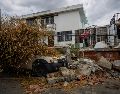 Indican que hay 856 edificios afectados por el doble terremoto, de los cuales 190 colapsaron. EFE/M. Gutiérrez