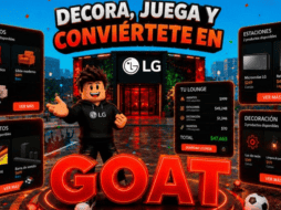 Roblox ha dejado de ser únicamente un videojuego para convertirse en una plataforma de marketing fundamental para corporaciones. INSTAGRAM / @geekandlifemx
