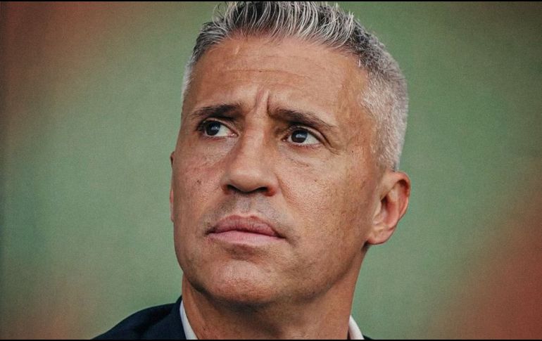 Hernán Crespo fue nombrado nuevo entrenador del Atlas y asumirá el reto de dirigir a los Zorros en el Apertura 2026. ESPECIAL/ ATLAS.