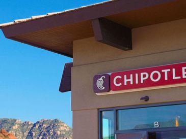Chipotle llegó oficialmente a México con la apertura de su primer restaurante, donde ofrecerá su característico menú. INSTAGRAM/@chipotle