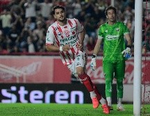 El auténtico “padre de los clásicos” redactó una nueva e ilustre página en el césped del Estadio Victoria. Imago7.