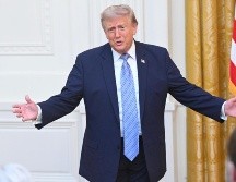 Donald Trump comprobó que aún le guarda rencor a su rival político, Joe Biden, por lo ocurrido en el 2020. EFE/S. Loeb
