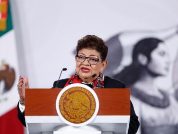 Ernestina Godoy Ramos se pronunció tras el arresto de Ernesto "N", el cual generó una ola de reacciones en el ámbito político nacional. EFE/S. Gutiérrez