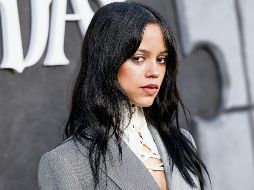 Jenna Ortega competirá por un Emmy, por su interpretación en la aclamada serie “Wednesday”. AFP