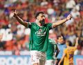 Mourad El Ghezouani. El delantero marroquí marcó un doblete que le dio el triunfo a su equipo. IMAGO7