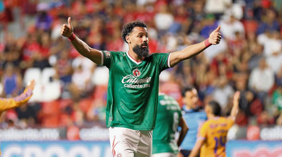 Mourad El Ghezouani. El delantero marroquí marcó un doblete que le dio el triunfo a su equipo. IMAGO7
