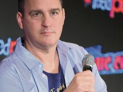 Stephen Wacker, nuevo editor en jefe de Marvel Comics. AFP