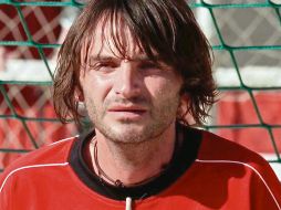 Fernando Tejero durante una escena de la película “El penalti más largo del mundo”. ESPECIAL