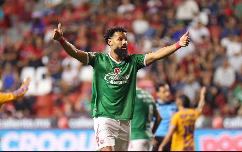Mourad El Ghezouani. El delantero marroquí marcó un doblete que le dio el triunfo a su equipo. IMAGO7/D. Vega