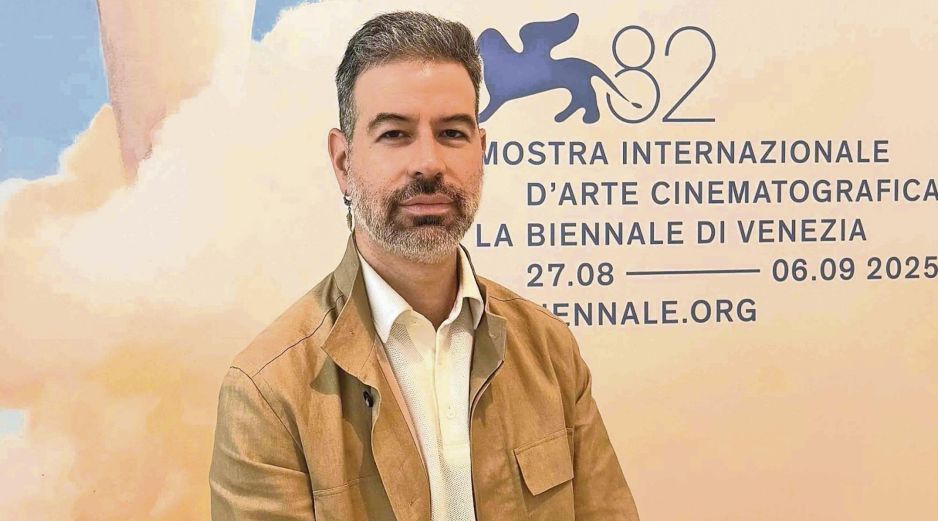 David Pablos. El director participará en la “Mostra de Venecia” como parte del jurado de la sección Horizontes. SUN
