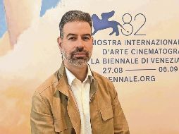 David Pablos. El director participará en la “Mostra de Venecia” como parte del jurado de la sección Horizontes. SUN