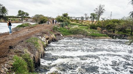 El río Santiago forma parte de los tres afluentes que el Gobierno federal busca restaurar durante el sexenio. EL INFORMADOR/A. Navarro