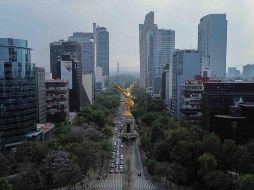 El programa Hoy No Circula se aplica de las 5:00 a las 22:00 horas en todas las alcaldías de la Ciudad de México y en tres zonas conurbadas del Estado de México. SUN/O. Alvarado