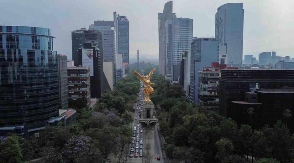 El programa Hoy No Circula se aplica de las 5:00 a las 22:00 horas en todas las alcaldías de la Ciudad de México y en tres zonas conurbadas del Estado de México. SUN/O. Alvarado