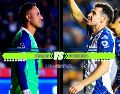 El inicio del naciente torneo de la Liga MX ofrece un nuevo capítulo entre dos equipos que protagonizaron una de las series más cerradas de la Liguilla pasada. ESPECIAL / IMAGO7 y CANVA