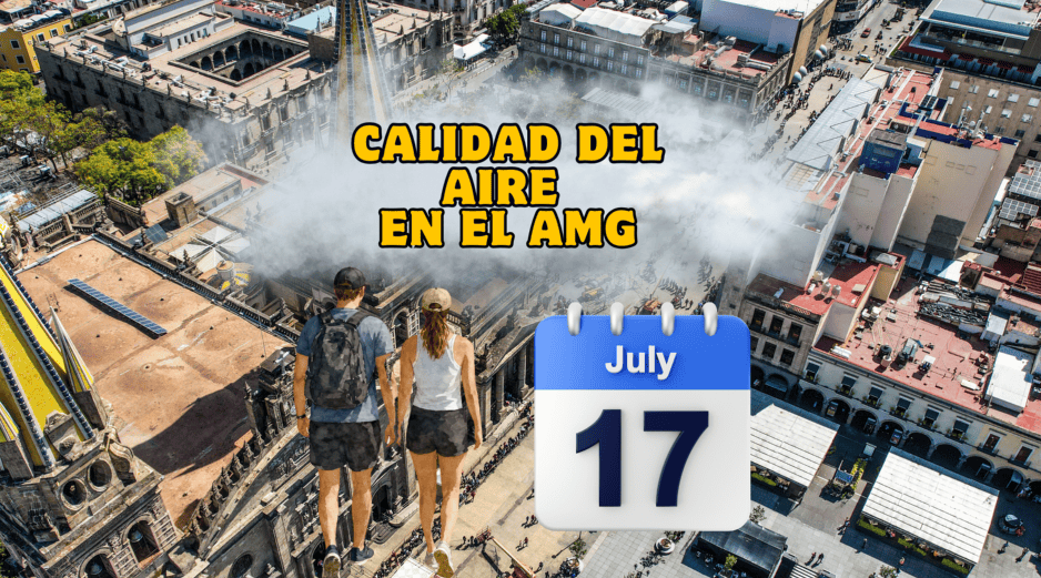 La mañana de este viernes 17 de julio en el AMG se registra buena calidad del aire en Atemajac con 8 puntos IMECA. EL INFORMADOR / ARCHIVO