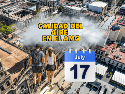 La mañana de este viernes 17 de julio en el AMG se registra buena calidad del aire en Atemajac con 8 puntos IMECA. EL INFORMADOR / ARCHIVO