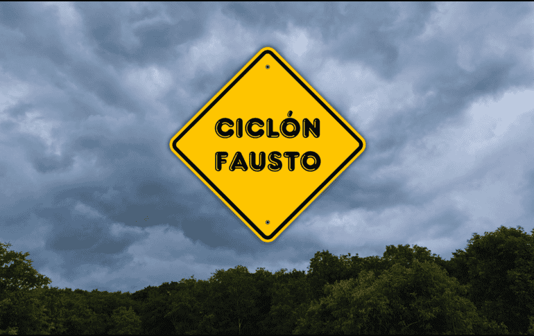 De mantener este ritmo de organización, el sistema evolucionará a depresión tropical y, posteriormente, se bautizará como la tormenta tropical “Fausto”. ESPECIAL / CANVA
