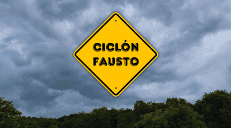 De mantener este ritmo de organización, el sistema evolucionará a depresión tropical y, posteriormente, se bautizará como la tormenta tropical “Fausto”. ESPECIAL / CANVA