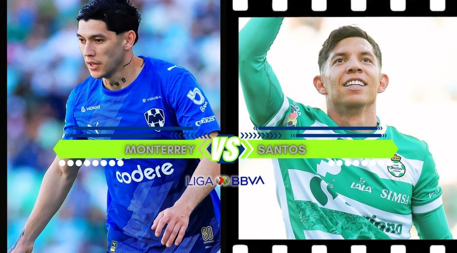 Monterrey y Santos Laguna afrontan el comienzo del nuevo certamen con la misión de dejar atrás lo ocurrido el semestre anterior y comenzar con el pie derecho. ESPECIAL / IMAGO7 y CANVA