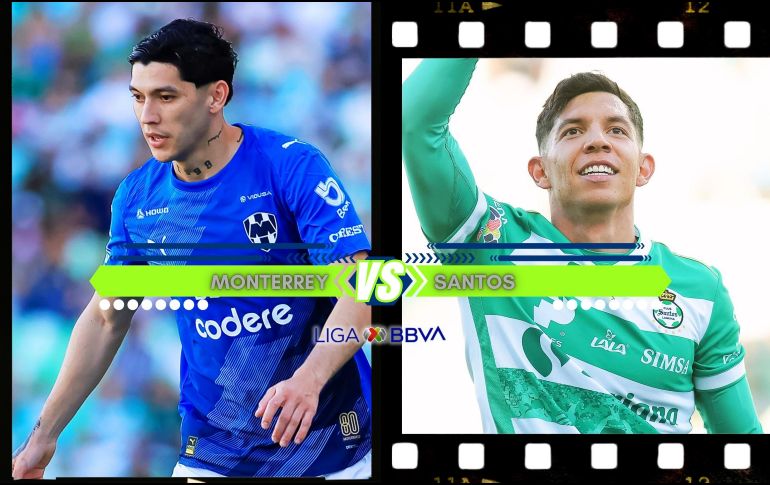 Monterrey y Santos Laguna afrontan el comienzo del nuevo certamen con la misión de dejar atrás lo ocurrido el semestre anterior y comenzar con el pie derecho. ESPECIAL / IMAGO7 y CANVA