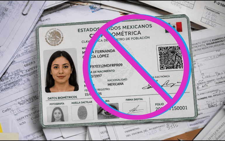 Una de las principales confusiones es pensar que la CURP Biométrica ya es obligatoria para toda la población. ESPECIAL/ChatGPT