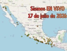 EN VIVO | Sismos en México | Viernes 17 de julio. ESPECIAL / SSN