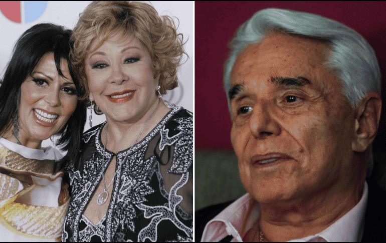 Enrique Guzmán aseguró que Silvia Pinal contempló la posibilidad de interrumpir sus embarazos antes de que nacieran Alejandra Guzmán. AP / ARCHIVO / EL INFORMADOR / ARCHIVO