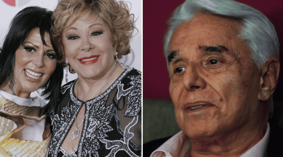 Enrique Guzmán aseguró que Silvia Pinal contempló la posibilidad de interrumpir sus embarazos antes de que naciera Alejandra Guzmán. AP / ARCHIVO / EL INFORMADOR / ARCHIVO