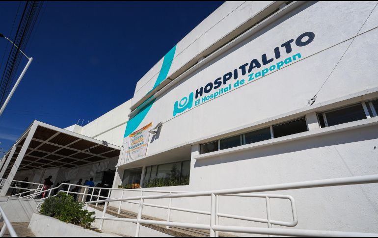 También es posible acudir directamente al área de Programas Sociales del hospital para recibir orientación sobre el proceso. EL INFORMADOR/ ARCHIVO