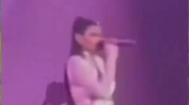 Funan a Cazzu, se burló de la eliminación de México en el Mundial en un concierto