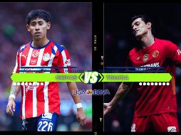 Después de firmar campañas destacadas el pasado semestre de la Liga MX, ambos equipos volverán a encontrarse con el objetivo de comenzar el nuevo torneo con una victoria. ESPECIAL / CANVA